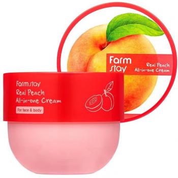 FARM STAY Real Peach All In One Cream 300ml