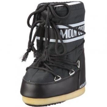 Tecnica Moon Boots - Botas de nieve de nailon, color gris, talla 35