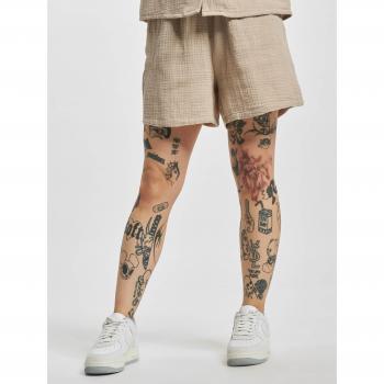Shorts ONLY Thyra de algodón, color Beige, talla XS para mujer