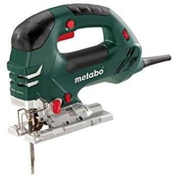 Metabo 601402000 601402000-Sierra de calar STEB 140 750W, Verde, 0