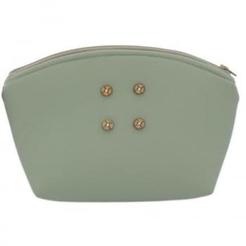 Neceser de Higiene Elegante para Bebé Rosy Fuentes - Cierre con Cremallera - Almacenamiento Práctico - Color Verde