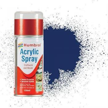 Humbrol - Pintura Spray Midnight Blue