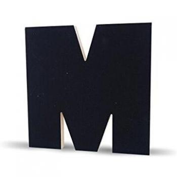 La Lluna0207000M Blackboard Letter M 29 cm
