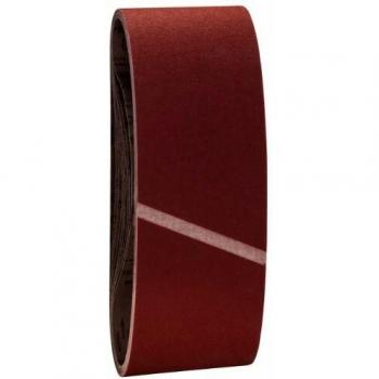 Bosch Juego de Bandas de Lija X440 para Madera y Pintura, 10 Uds. 100x610mm, 120