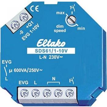Eltako Dimmer 1-10 V for EVG SDS 61/1 to 10 V, 2719519
