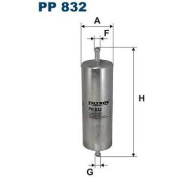 Filtron PP832 Inyección de Combustible