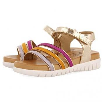 Gioseppo Sandalias de Piel Multicolor Oro Rosado para Niña Araure, tipo: Sandalia, características: color oro rosado, talla 27 EU
