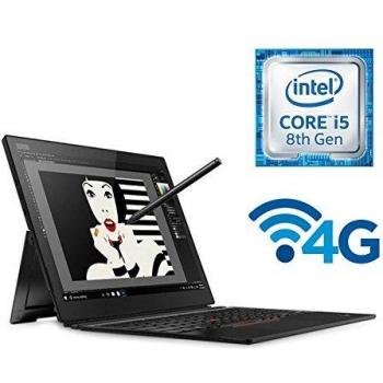 Lenovo ThinkPad X1, Tablet Portátil de 13, Procesador Intel Core i5 8ª Generación, Memoria RAM de 8GB, Almacenamiento SSD de 256GB, Color Negro con Windows 10 Pro