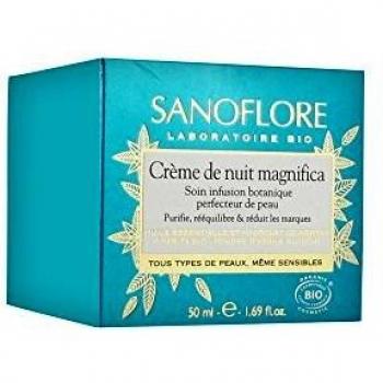 Sanoflore Magnifica crema nocturna 50 ml