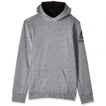 Reebok Wor Mel Dbl Kn Oth Sudadera, Hombre, brgrin, M