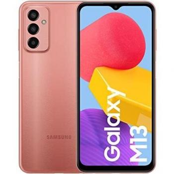 Samsung Galaxy M13 – Teléfono Móvil Libre Android, Smartphone con 4GB de RAM, 64 GB de Almacenamiento, Rosa [Versión española]
