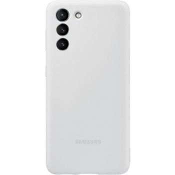 Funda de silicona Samsung Galaxy S21 - Gris (Modelo EF-PG991TJ)