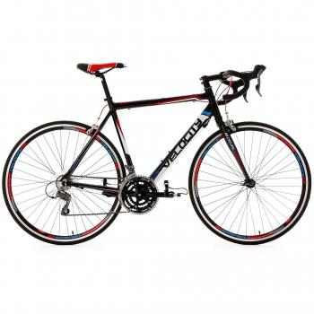 KS Cycling uni Fahrrad Rennrad Velocity RH 57 cm, Negro, 28, 213r