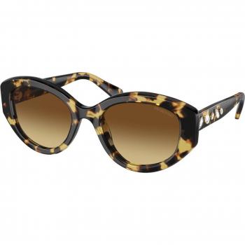 Swarovski SK6005 100913 Women's Tortoiseshell Square Sunglasses Size 53