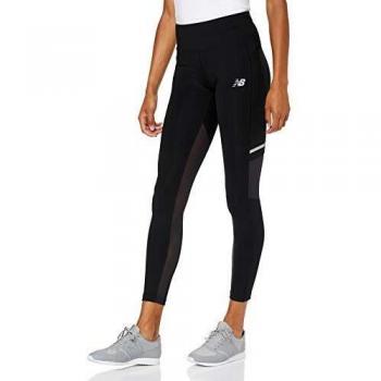 New Balance L. Impact Mallas, Mujer, Black, M