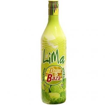 Bebida Refrescante Dama de Baza Sabor Lima - 1 Litro