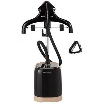 Rowenta Pro Style IS3420 - Cepillo de vapor 1700 W, vapor 30 g/min, golpe de precisión, altura regulable, desinfecta y elimina olores, todo tipo de tejidos, incluye 3 accesorios, depósito de 1.5 l