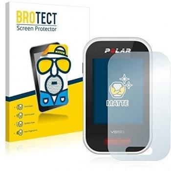 BROTECT Protector Pantalla Anti-Reflejos Compatible con Polar V650