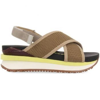 Sandalias de Mujer Gioseppo Modelo Caturai en Color Beige con Estilo Deportivo