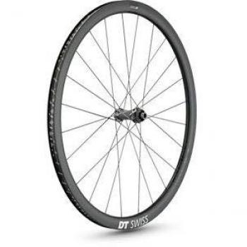 DT Swiss Unisex's WHDTPRC1402F Bike Parts, Standard, Front-35 mm Carbon Clincher