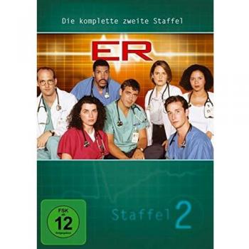 ER - Emergency Room, Staffel 02 [Alemania] [DVD]