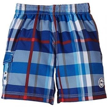C.P.M. Badeshorts - Bóxer de baño para niño, color azul