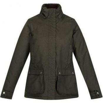 Chaqueta Impermeable Leighton para Mujer de Regatta - Características: impermeable, transpirable, capucha ajustable, múltiples bolsillos, diseño ligero y cómodo