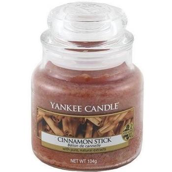 Yankee Candle 1055976E - Vela pequeña aromática en tarro a palito de canela, color beige