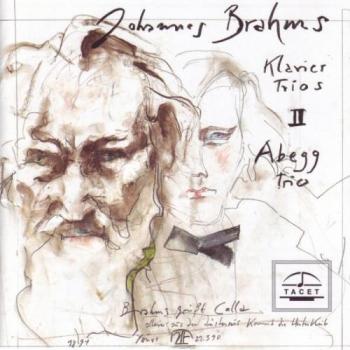 Brahms Klaviertrios Vol. 2