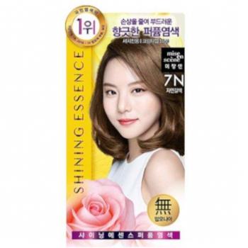 Miseenscéne Shining Essence Perfume Hair Color Set - 7N Natural Brown