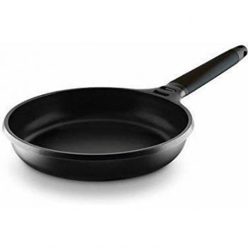 Castey - Sartén Inducción 24 cm Mango Negro