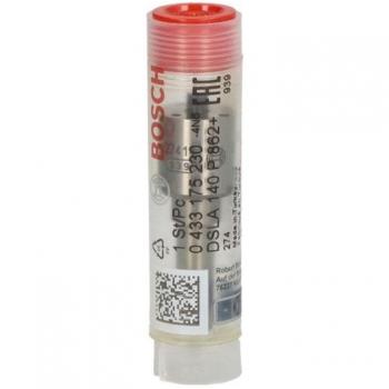 Inyector BOSCH 0 433 175 230, Doble orificio de inyección, alta precisión