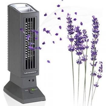 Tevigo 90690 - Purificador de aire, ionizador, ionizador de aire perfecto para las personas con alergias, fumar y también para la alergia a los ácaros del polvo