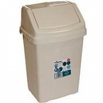 Wham Casa-Papelera (50 L), diseño de Calico, Crema