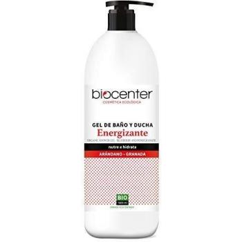 Gel de baño y ducha ecológico Energizante - 1000 ml - línea Top Eco Friendly - Biocenter