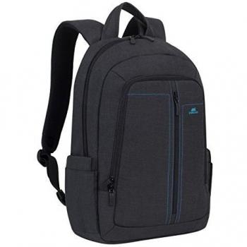 RivaCase 7560 - Mochila para Ordenador portátil, Negro