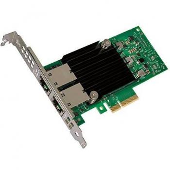 Intel - Adaptador de Red x550t2blk, Azul