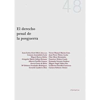 El Derecho Penal de la Posguerra