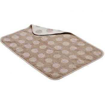 Topper para Cambiador Leander Cappuccino - 100% Algodón Orgánico, Ultra Suave, Ideal para el Cambiador Matty