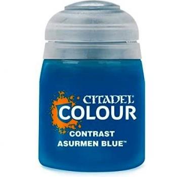 Games Workshop - Pintura Citadel - Contraste: Asurmen Blue (18ml