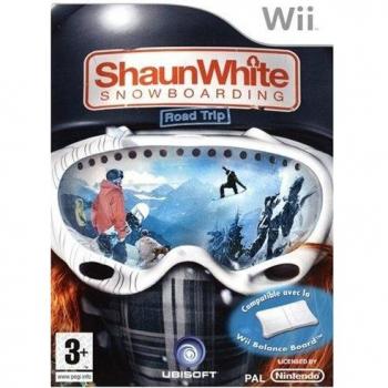 Videojuego Shaun White Snowboarding: Road Trip para Wii - Aventura de snowboard en la nieve