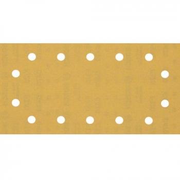 Bosch Papel de Lija EXPERT C470 115x230mm G320 50u con 14 Orificios