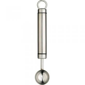 Sacabollos Profesional de Acero Inoxidable para Melón y Gelato, Apto para Lavavajillas, 18 cm, Garantía de 25 Años