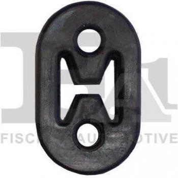 FA1 Tira de goma para sistema de escape 873-903, soporte de tubo de escape, resistente a altas temperaturas, fácil instalación, compatible con múltiples modelos de vehículos