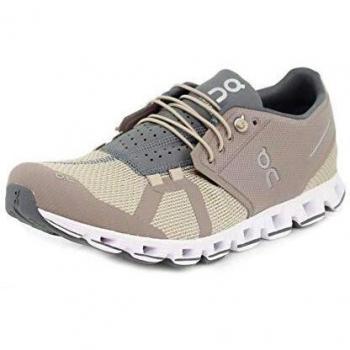 On Running Cloud Mesh Men's Low-Top Sneakers - Kaki - Size 42.5