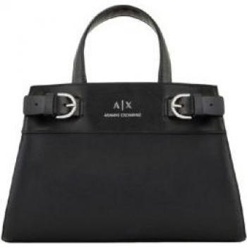 Bolso Tote Armani Exchange para mujer en color negro
