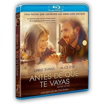 Antes De Que Te Vayas Blu-Ray [Blu-ray]