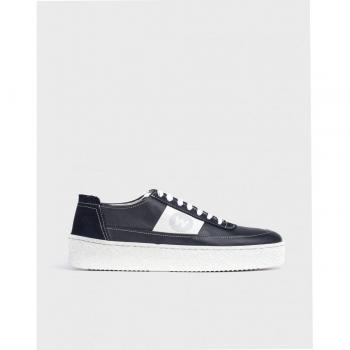 Zapatos de cordones de hombre Wonders Piel CB-3902 Blancos