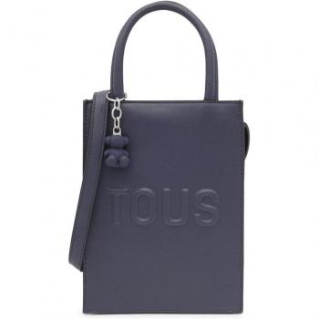 Mini bolso Tous Pop de la colección Brenda en color Azul marino