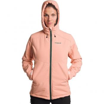Chaqueta de mujer Senjo Trangoworld - Softshell, color rosa, talla M